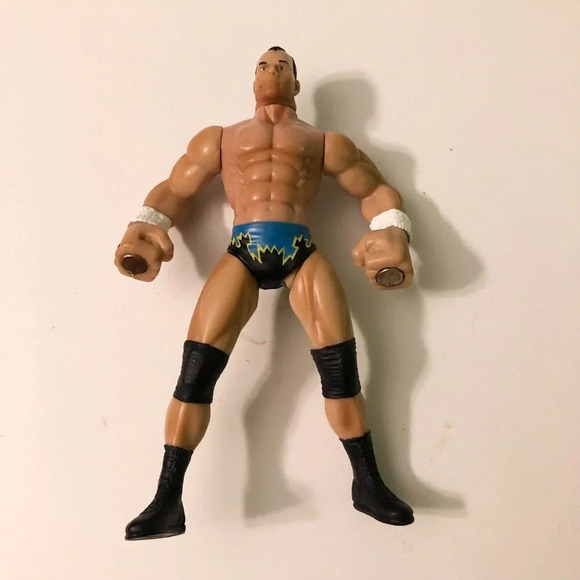 1999 WCW nWo Grip N Flip Wrestlers Dean Malenko Chris Jericho Action Figures - Picture 9 of 13